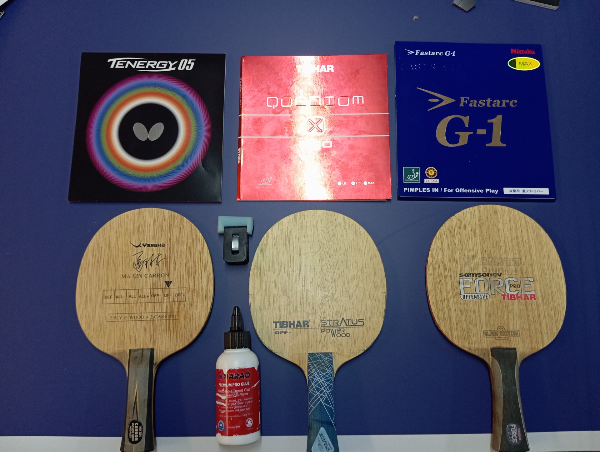 Tenis de mesa Plasencia 